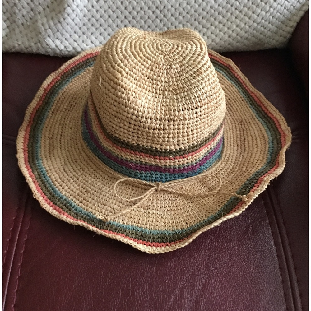 Athleta straw hat